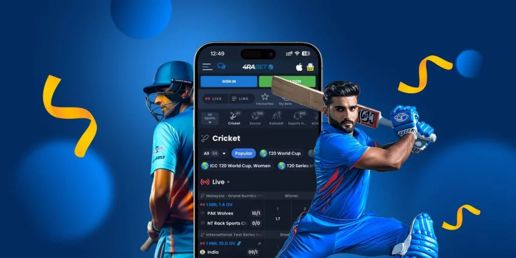 4RaBet Cricket Betting