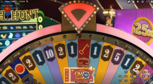 Crazy Time live game show