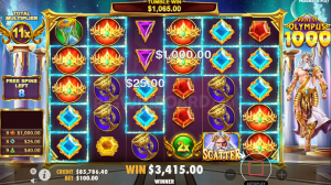 Gates of Olympus 1000 slot 3