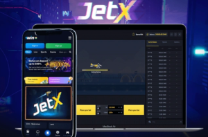 JetX demo mode