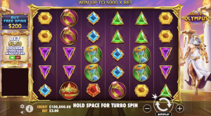 Launch Gates of Olympus demo or fund your 4rabet account