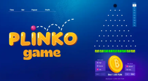 Plinko Spribe instant game ball bounce and risk modes 3
